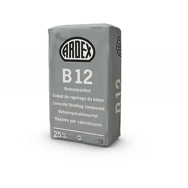ArdexArdex B12 betonreparatiemortel 25kg