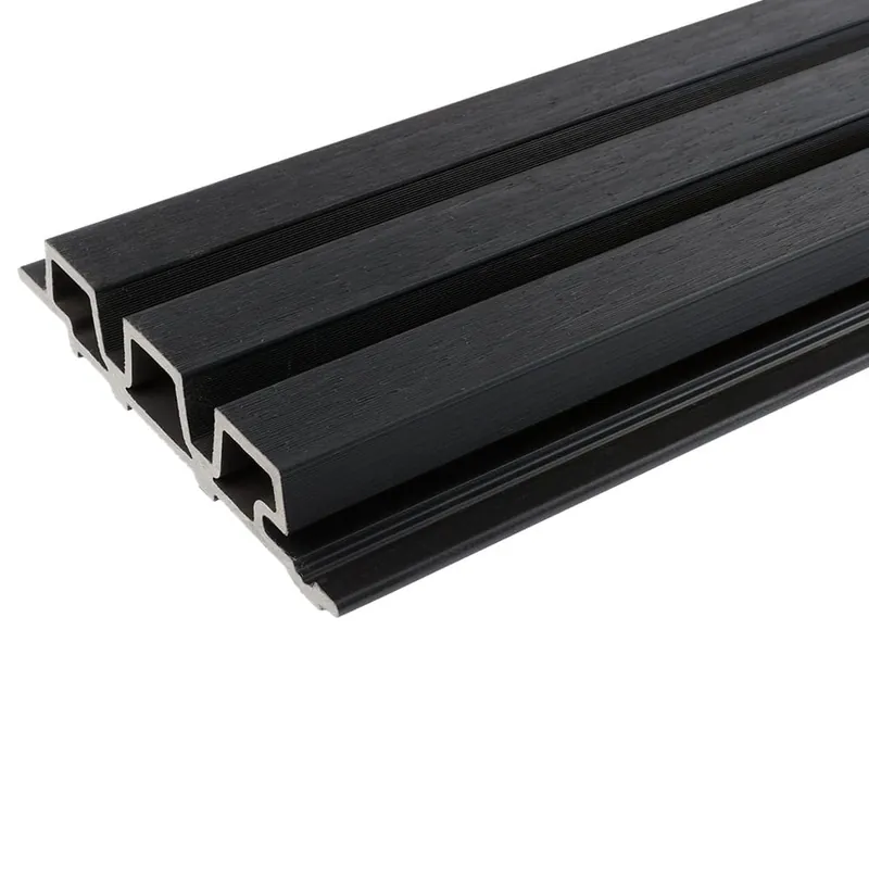 FiberdeckWPC WEO35 Gardenwall ebony FSC