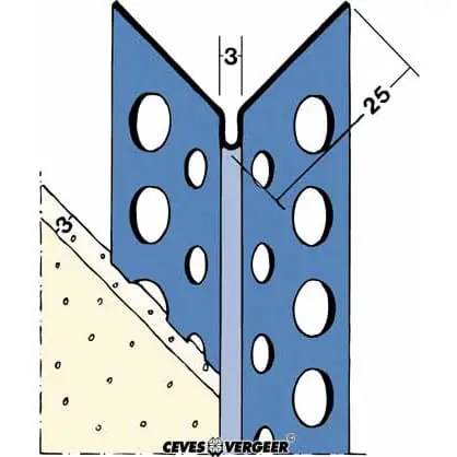 ProtektorHoekbeschermer 2274 rvs 3mm