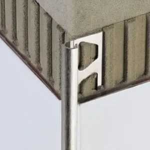 SchluterProfiel Rondec AE Aluminium mat