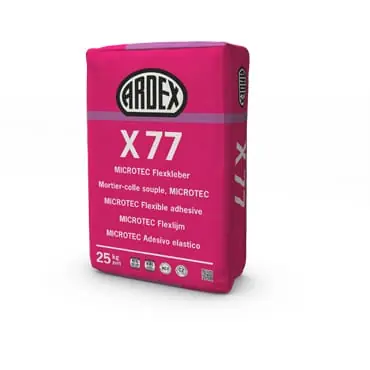 ArdexArdex X77 Microtec flexlijm 25kg