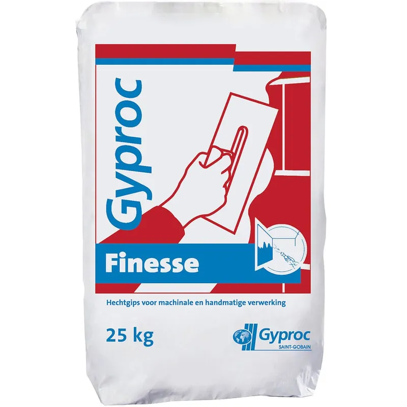 GyprocGyproc Finesse hechtgips 25kg