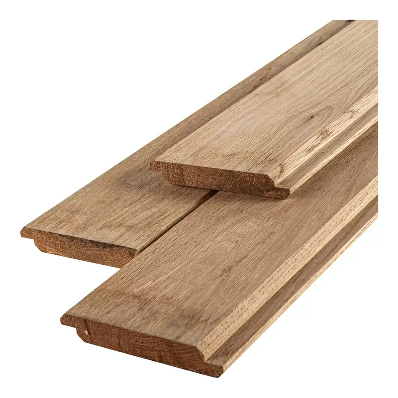 Eiken sponningdeel werkend 18x155+4 FSC