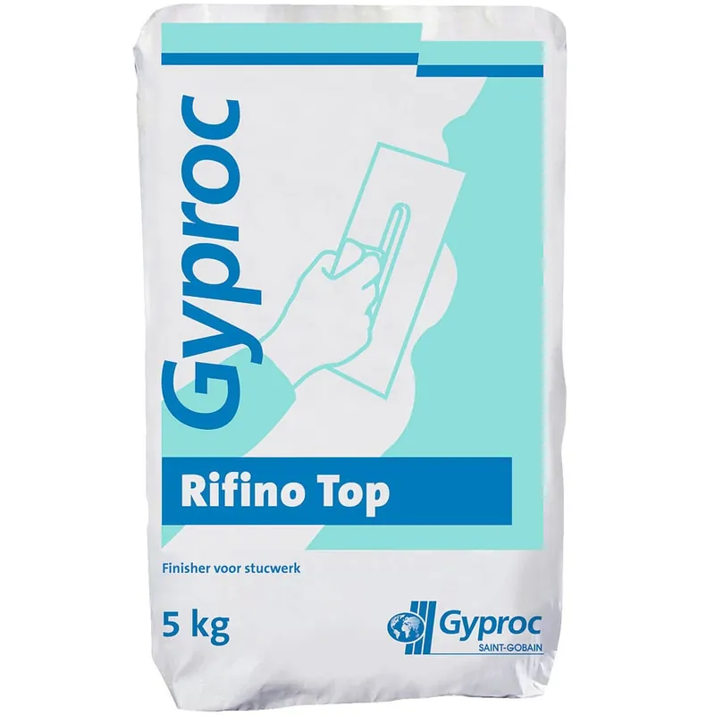 GyprocGyproc Rifino top