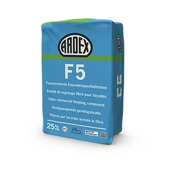 ArdexArdex F5 gevelegalisatie