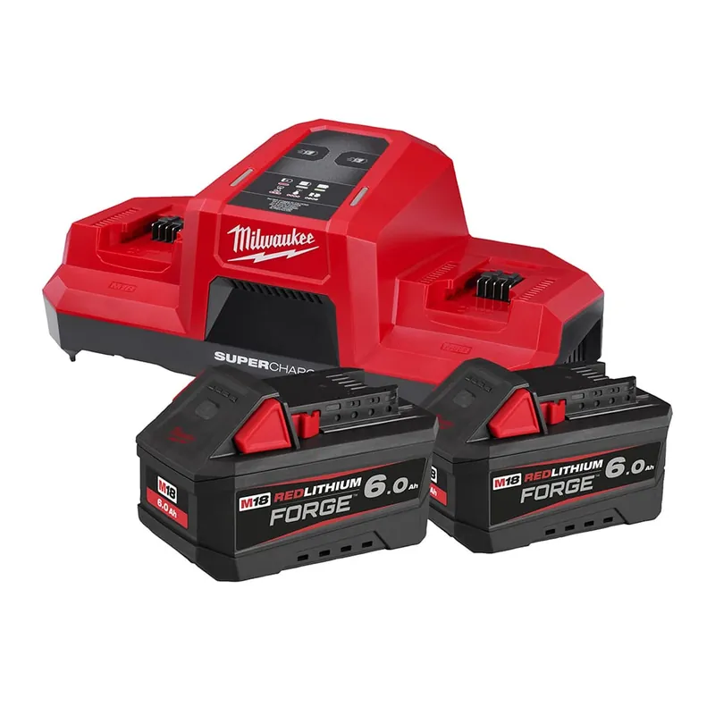 MilwaukeeMilwaukee accu en lader M18