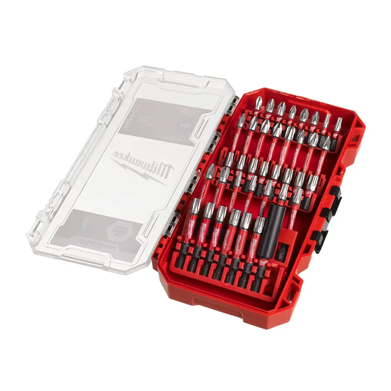 MilwaukeeMilwaukee bitset Shockwave 38 delig