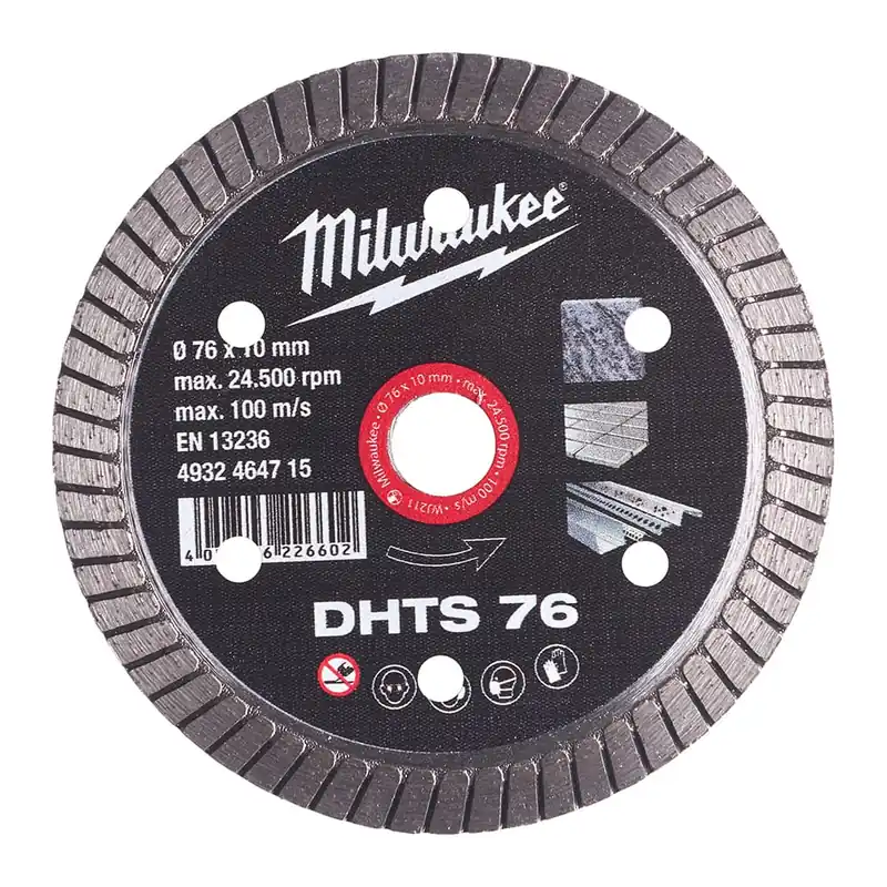 MilwaukeeMilwaukee diamantslijpschijf