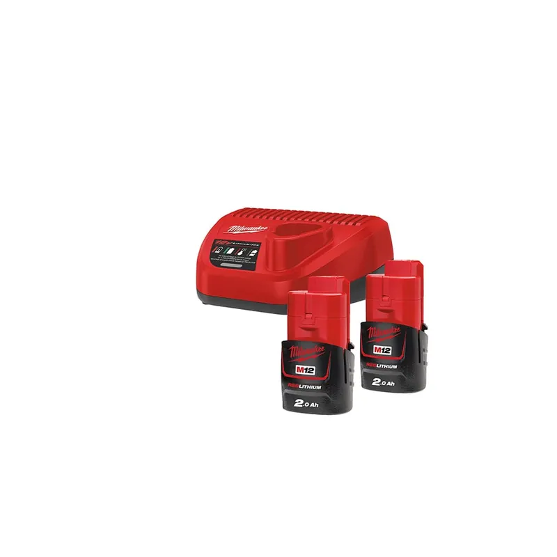 MilwaukeeMilwaukee accu en lader M12