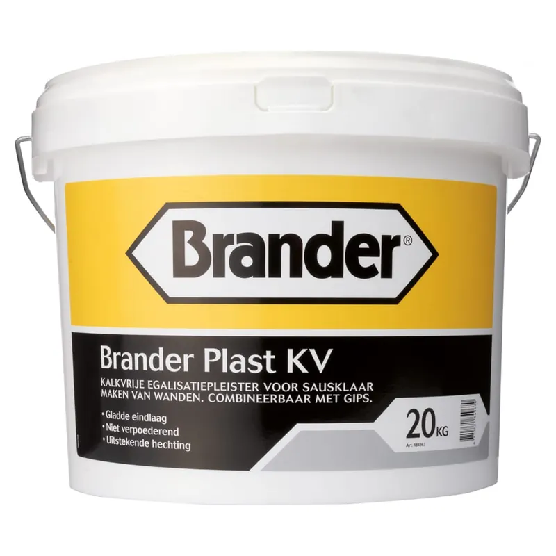 BranderBrander Plast KV egalisatie mat 18kg