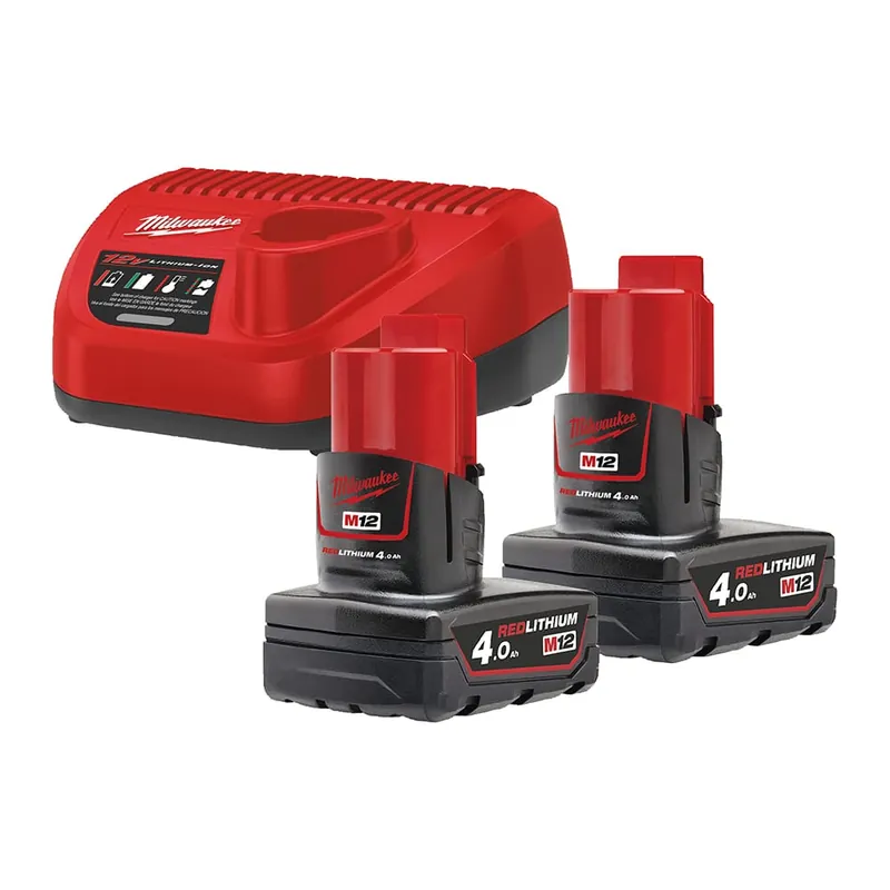 MilwaukeeMilwaukee accu en lader M12