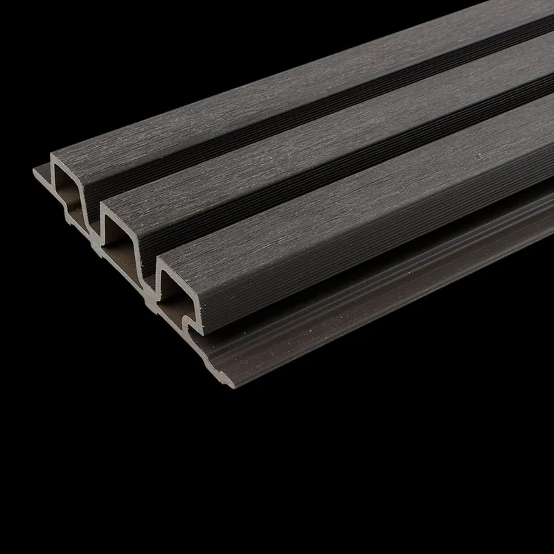 FiberdeckWPC WEO35 Cladding dark grey FSC