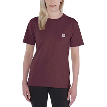 CarharttCarhartt dames T-shirt deep wine