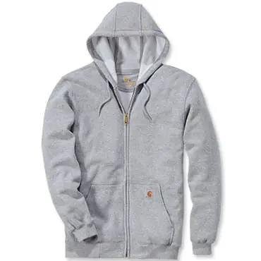 CarharttCarhartt hoodie rits heather grey