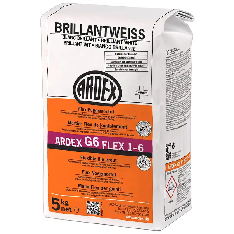 ArdexArdex G6 Flex 1-6 voegmortel 5kg