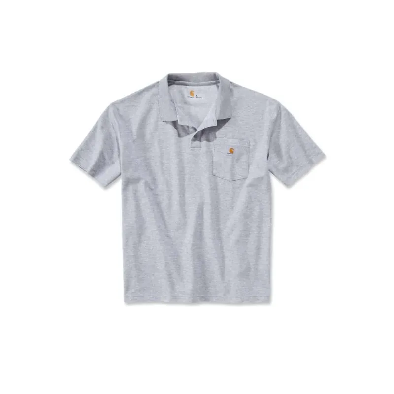 CarharttCarhartt polo heather grey