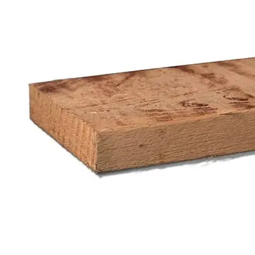 Western Red Cedar 44x200mm PEFC