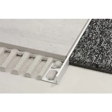 SchluterProfiel Schiene AE Aluminium mat