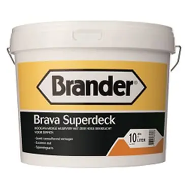 BranderBrander Brava Superdeck muurverf basis z