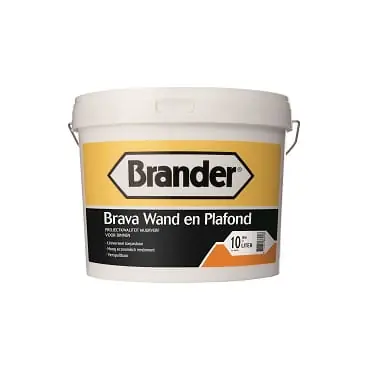 BranderBrander Brava Wand en Plafond wit 10l