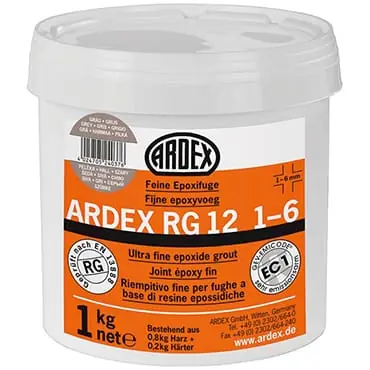 ArdexArdex RG12 1-6 epoxyvoeg fijn 1kg