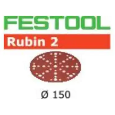 FestoolFESTOOL SCHUURPAPIER RUBIN 2