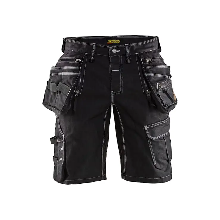 BlåkläderBlåkläder short X1900 denim zwart