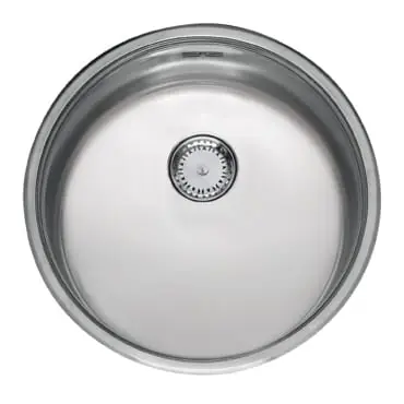 ReginoxReginox spoelbak l18 390 rond vlakbouw