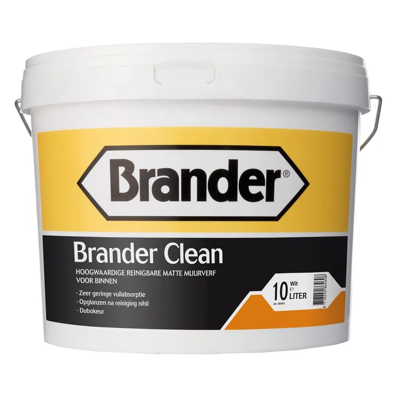 BranderBrander Clean muurverf wit
