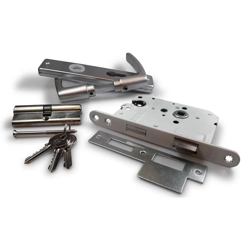 DulimexDX set cilinder D&N slot en schild