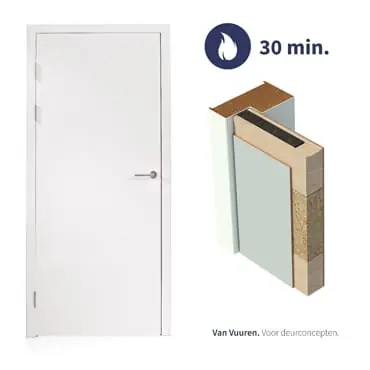 Van VuurenPico 30´ brw voorgeplamuurd 211,5cm FSC