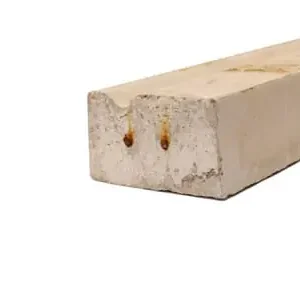 Betonlatei schoonwerk 6x12cm