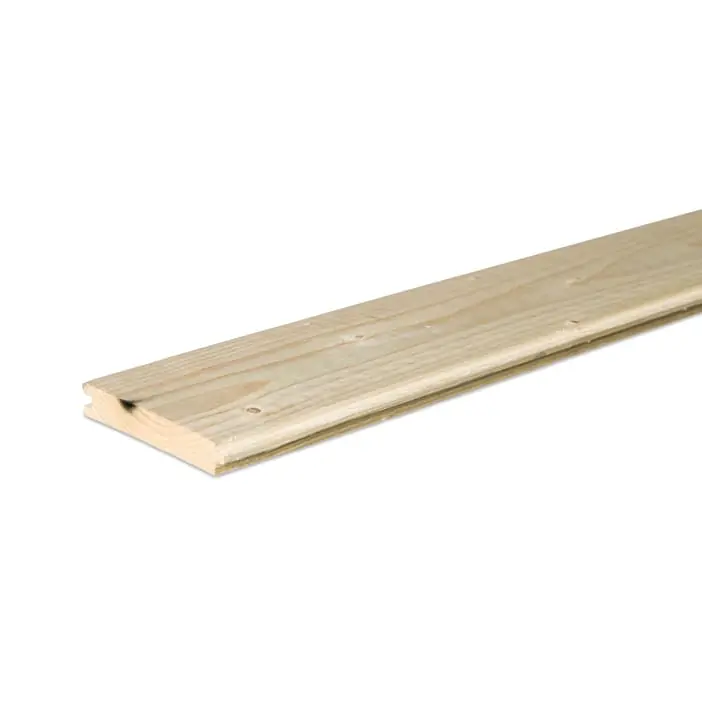Vuren C geschaafd met T&G 18x110mm FSC