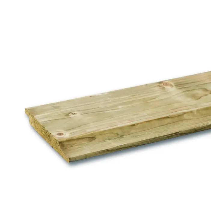 Vuren halfhout rabat GW 18x128+4mm FSC