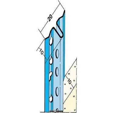 ProtektorAfreiprofiel 1105 verzinkt 10mm