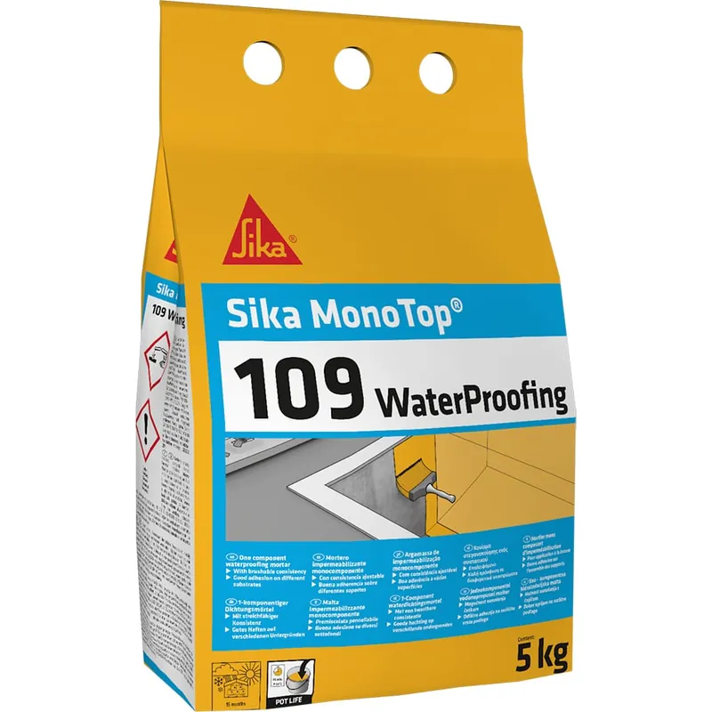 SikaSika Monotop-109 waterdichtingsmortel