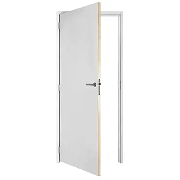 SkantraeDeur kozijn grenen 56x115mm links wit