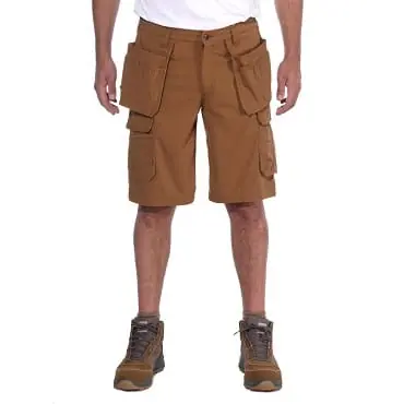 CarharttCarhartt korte werkbroek Carhartt brown