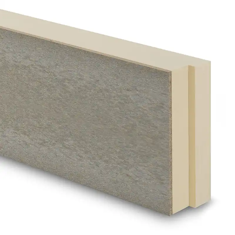 DewinDewin kantplank 50mm xps+10mm 125cm