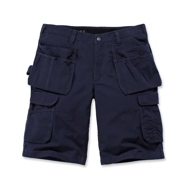 CarharttCarhartt korte werkbroek navy