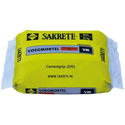 SakreteSakrete voegmortel uitslagarm