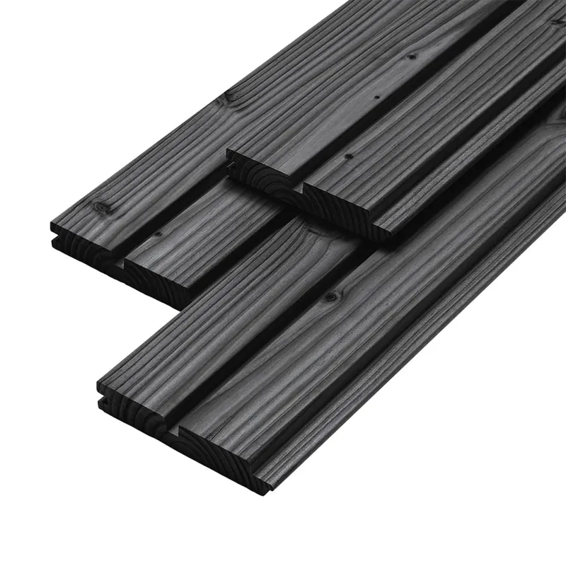 Douglas dubbele rhombus zwart 27x140mm