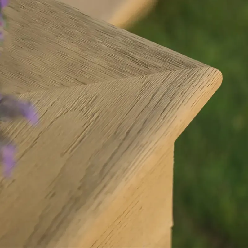 Millboard kantplank limed oak