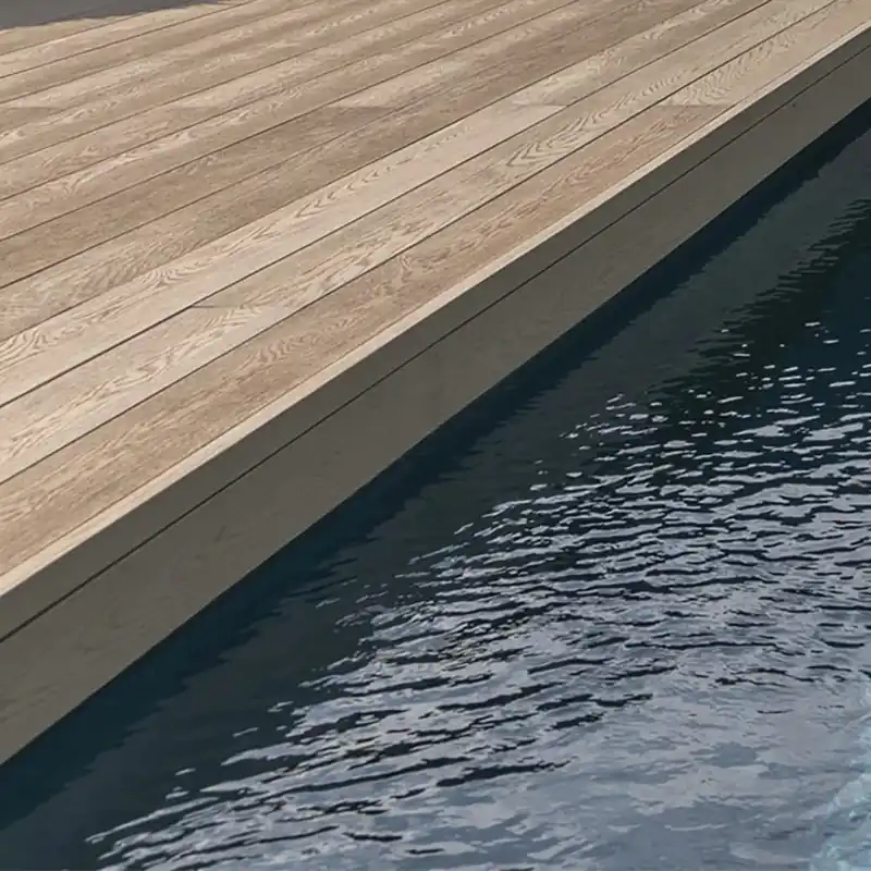 Millboard kantplank copperred oak