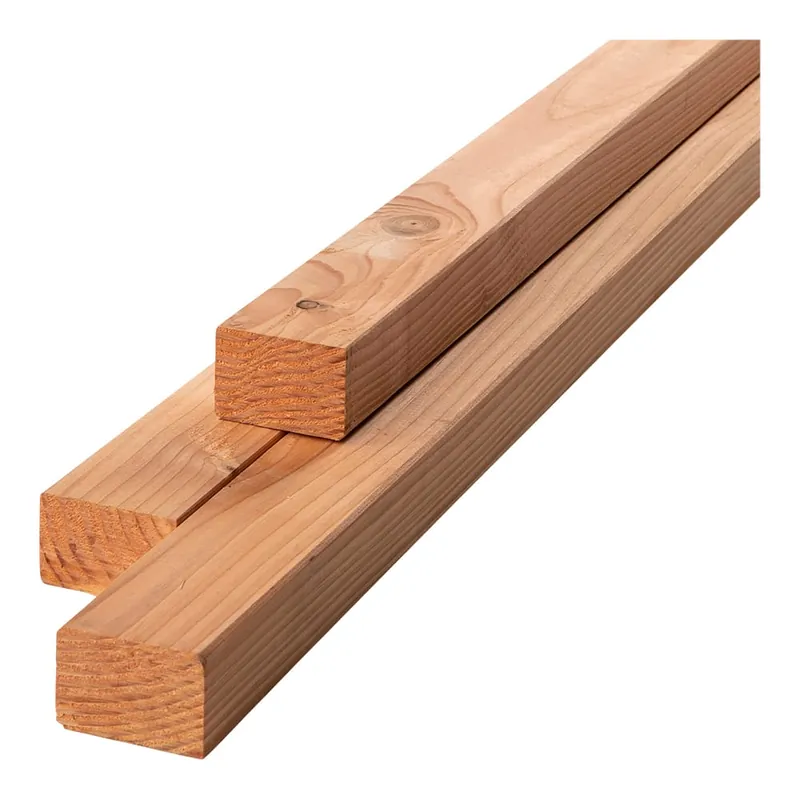 Douglas geschaafd 45x70mm PEFC