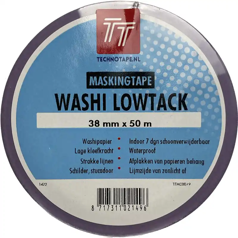 TechnotapeMaskingtape Washi Low Tack