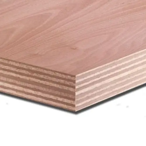 Okoume alu deurplaat gegr ingroefb. 40mm