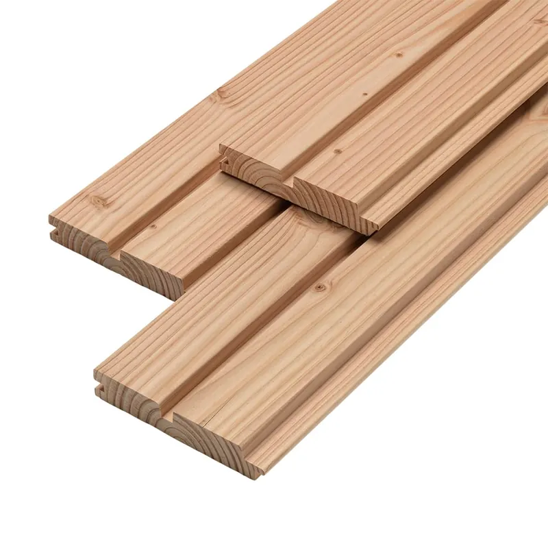 Douglas dubbele rhombus 27x140mm PEFC