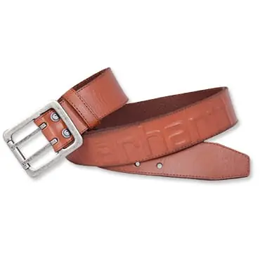 CarharttCarhartt riem met logo Carhartt brown