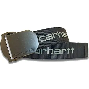 CarharttCarhartt riem webbing zwart